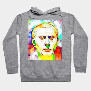 Suetonius Colourful Portrait | Suetonius Artwork 11 Hoodie